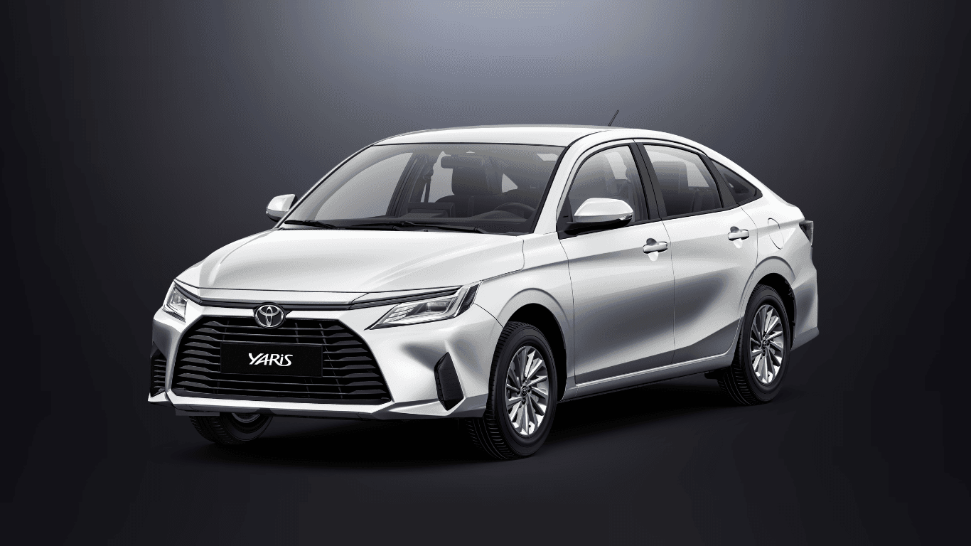 Toyota Yaris - Vista 1