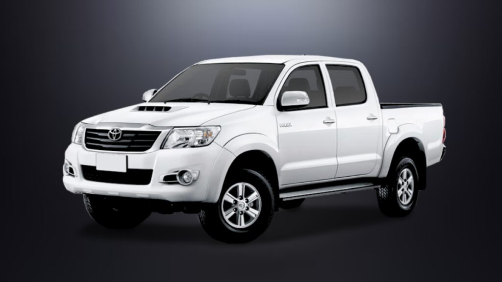 Alquiler camionetas 4x4 en Piura Toyota Hilux